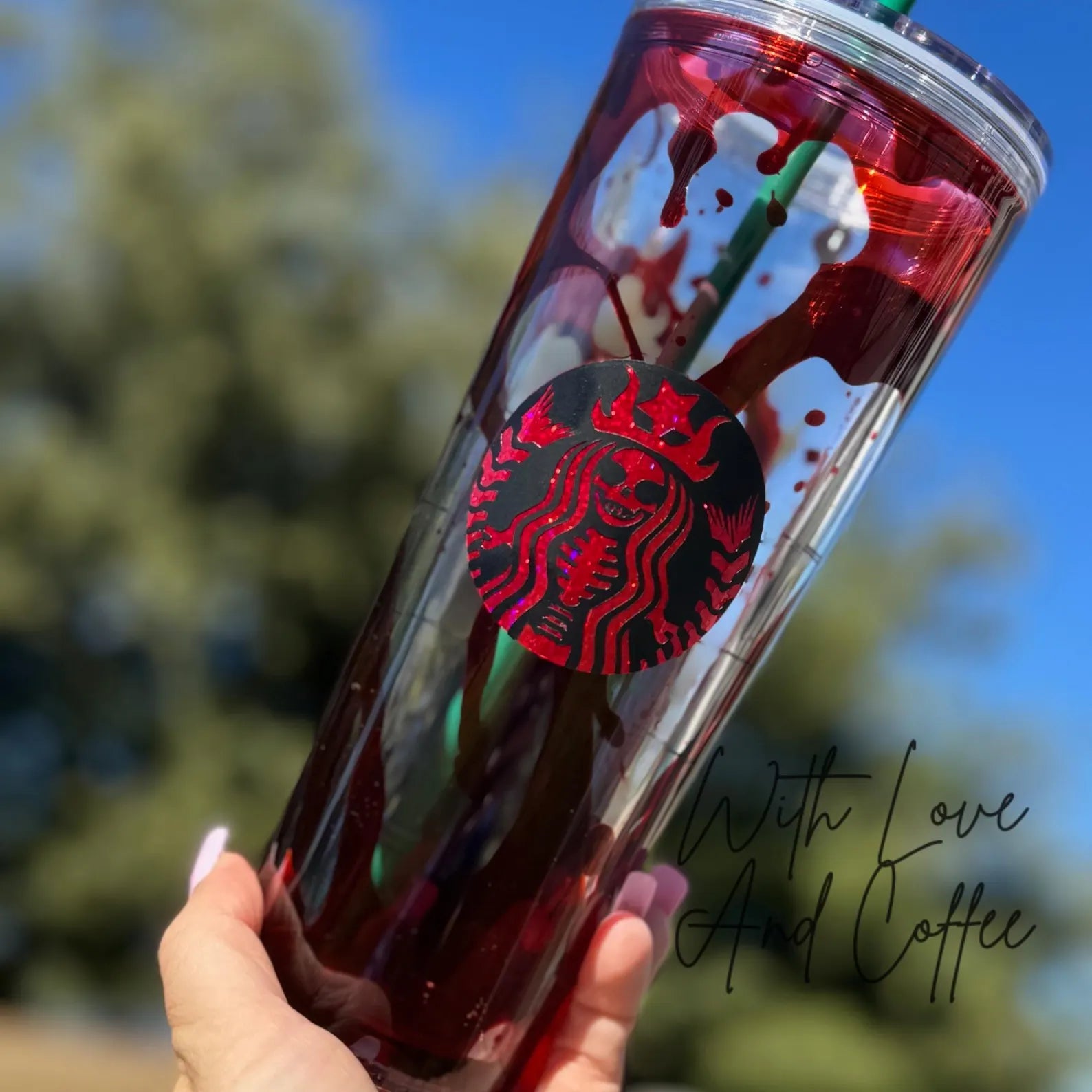 Spooky Blood Drip Halloween Cup 🎃 – Limited 2025 Edition